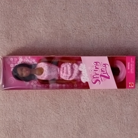Barbie Spring Zing #56200 vintage from 2001 NRFB - Picture 2 of 7